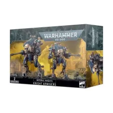 Набір мініатюр WARHAMMER 40000: IMPERIAL KNIGHTS - KNIGHT ARMIGERS