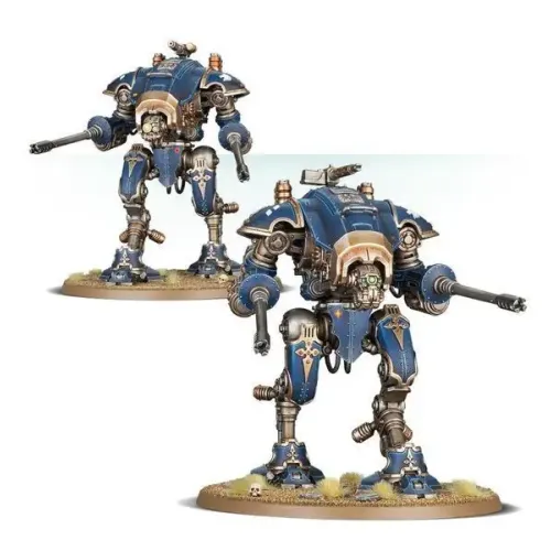 Набор миниатюр WARHAMMER 40000: IMPERIAL KNIGHTS - KNIGHT ARMIGERS