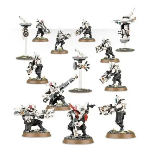 Набір мініатюр WARHAMMER 40000: TAU EMPIRE - PATHFINDER TEAM