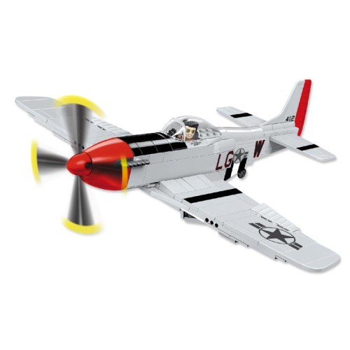 Конструктор COBI Топ Ган 2 Винищувач P-51 "Мустанг", 262 деталей