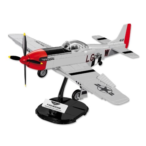 Конструктор COBI Топ Ган 2 Винищувач P-51 "Мустанг", 262 деталей