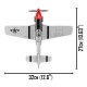 Конструктор COBI Топ Ган 2 Винищувач P-51 "Мустанг", 262 деталей