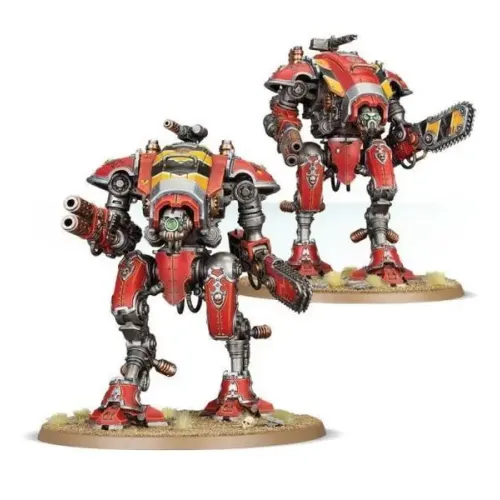 Набор миниатюр WARHAMMER 40000: IMPERIAL KNIGHTS - KNIGHT ARMIGERS