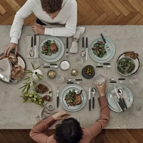 Столовий набір Victorinox Swiss Modern Table Set 6.9093.12W.12