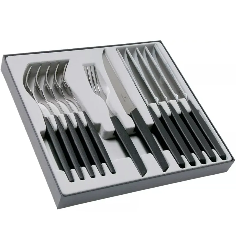 Столовий набір Victorinox Swiss Modern Table Set 6.9093.12W.12
