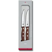 Ножи для стейка (2 шт) Victorinox WOOD Steak 5.1200.12G