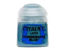 Фарба Citadel LAYER: THUNDERHAWK BLUE (12ML)