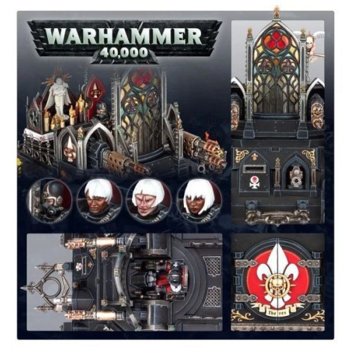 Мініатюра WARHAMMER 40000: ADEPTA SORORITAS - IMMOLATOR