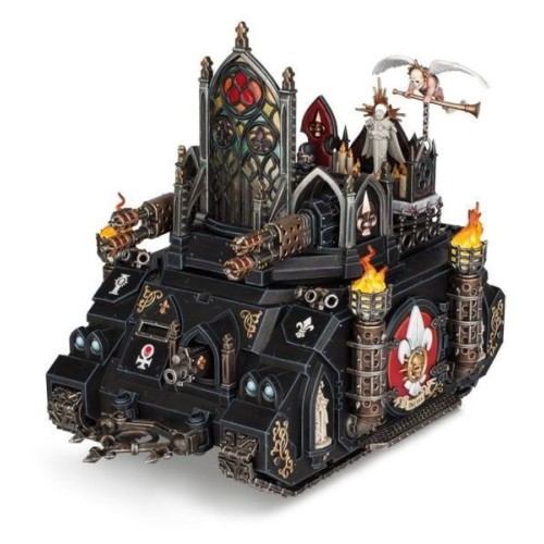 Мініатюра WARHAMMER 40000: ADEPTA SORORITAS - IMMOLATOR