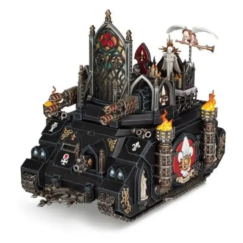 Миниатюра WARHAMMER 40000: ADEPTA SORORITAS - IMMOLATOR