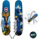 Швейцарский складной нож 91мм Victorinox CAMPER DESIGN Фантастическая птичка 1.3613.3.R2100pk