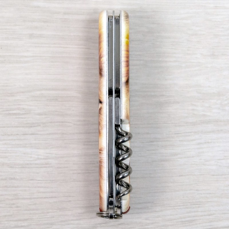 Швейцарский складной нож 91мм Victorinox SPARTAN ANIMAL 1.3603.7.F1010pw