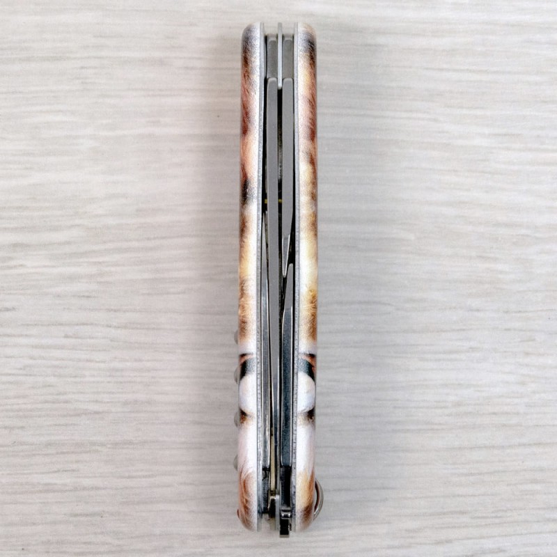 Швейцарский складной нож 91мм Victorinox SPARTAN ANIMAL 1.3603.7.F1010pw