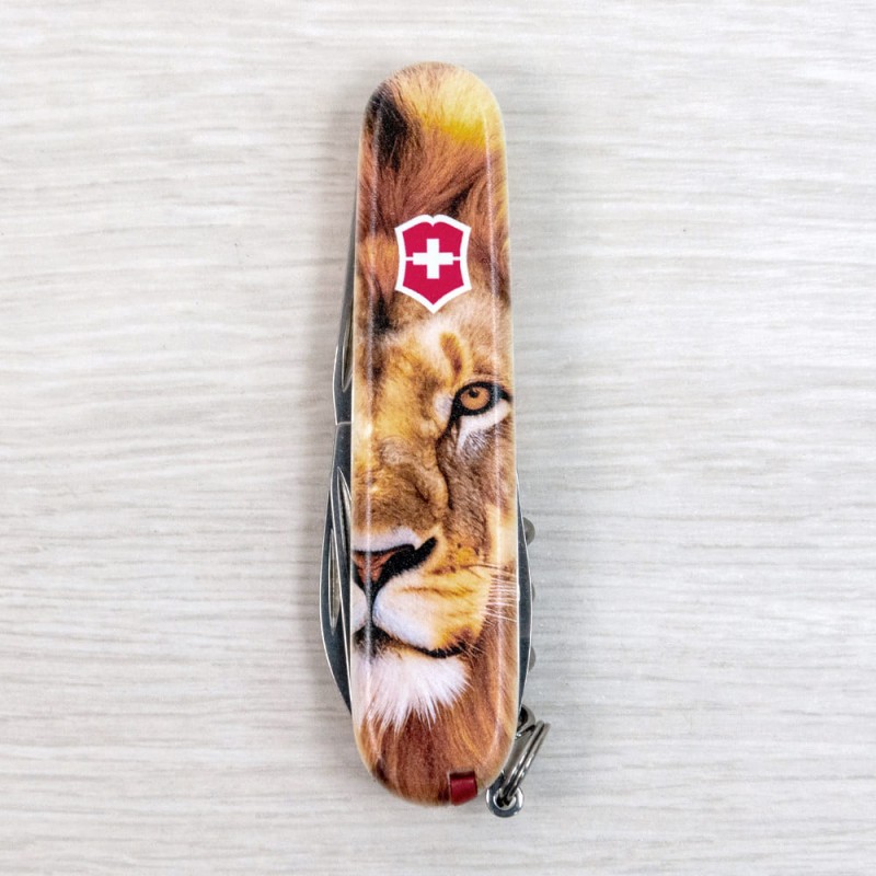Швейцарский складной нож 91мм Victorinox SPARTAN ANIMAL 1.3603.7.F1010pw