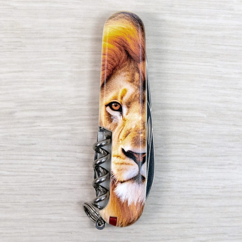 Швейцарский складной нож 91мм Victorinox SPARTAN ANIMAL 1.3603.7.F1010pw