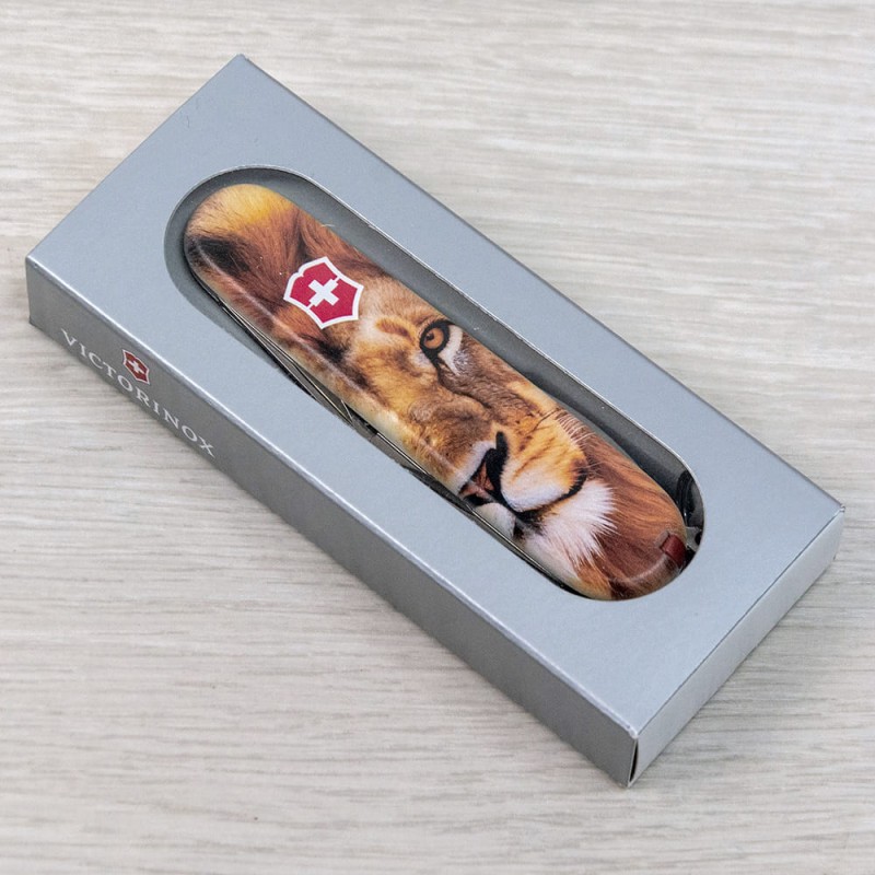 Швейцарский складной нож 91мм Victorinox SPARTAN ANIMAL 1.3603.7.F1010pw