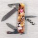 Складаний ніж Victorinox SPARTAN ANIMAL Лев 1.3603.7.F1010pw