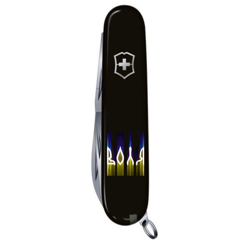 Складаний ніж Victorinox SPARTAN UKRAINE Воля 1.3603.3_T1260u