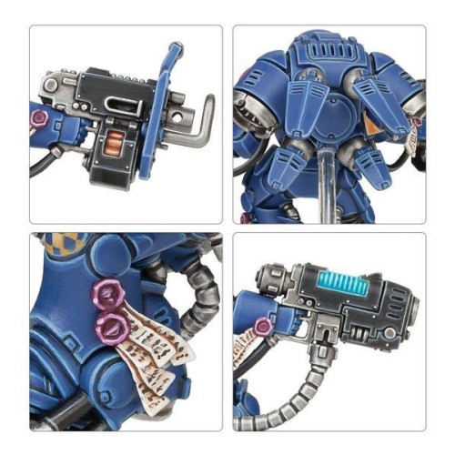 Набор миниатюр WARHAMMER 40000: SPACE MARINES - PRIMARIS INCEPTORS