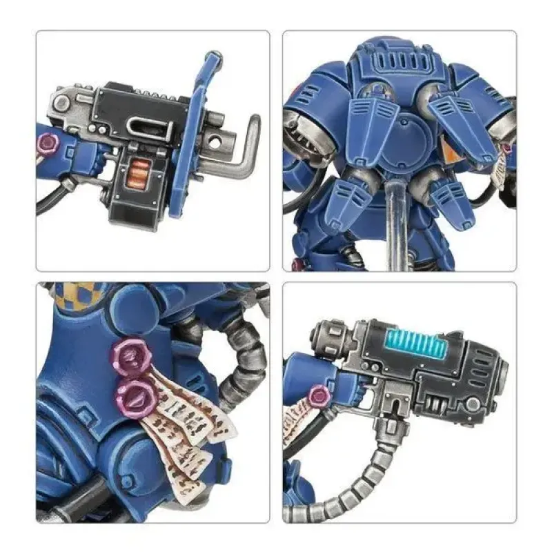 Набір мініатюр WARHAMMER 40000: SPACE MARINES - PRIMARIS INCEPTORS