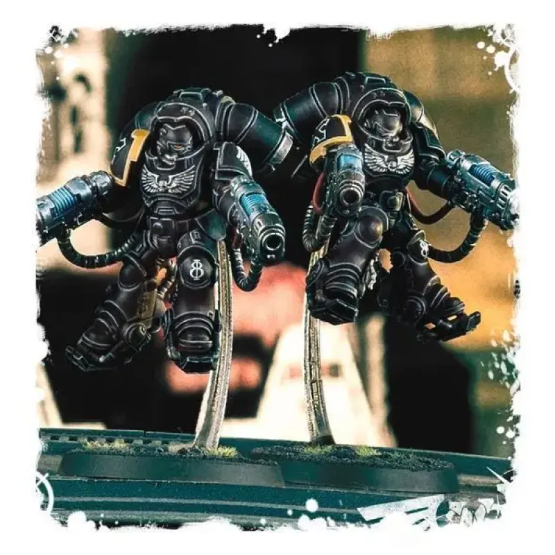 Набір мініатюр WARHAMMER 40000: SPACE MARINES - PRIMARIS INCEPTORS