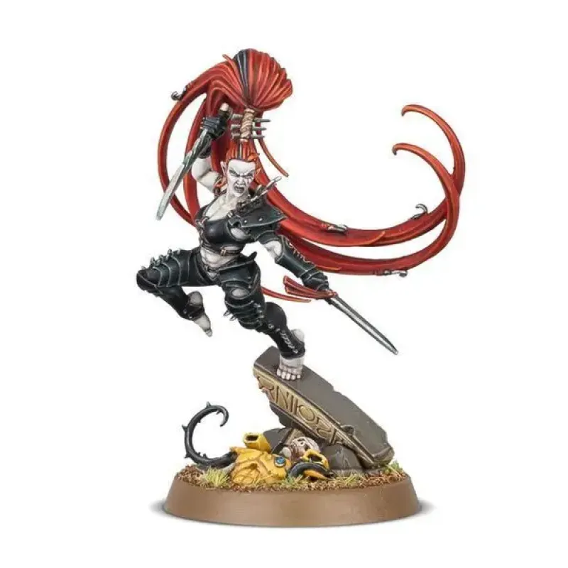 Миниатюра WARHAMMER 40000: DRUKHARI - LELITH HESPERAX