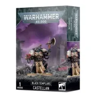 Мініатюра WARHAMMER 40000: BLACK TEMPLARS - CASTELLAN