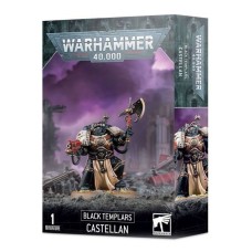 Мініатюра WARHAMMER 40000: BLACK TEMPLARS - CASTELLAN