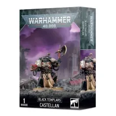 Мініатюра WARHAMMER 40000: BLACK TEMPLARS - CASTELLAN