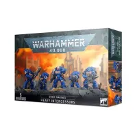 Набор миниатюр WARHAMMER 40000: SPACE MARINES - HEAVY INTERCESSORS