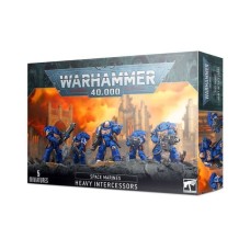 Набір мініатюр WARHAMMER 40000: SPACE MARINES - HEAVY INTERCESSORS