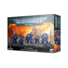 Набір мініатюр WARHAMMER 40000: SPACE MARINES - HEAVY INTERCESSORS