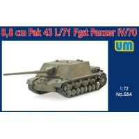 Німецька самохідна артилерійська установка 8.8cm Pak 43 L/71