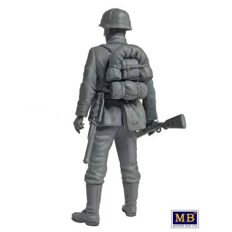 Збірна модель Німецький військовий, 1939-1941