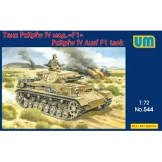 Tank Panzer IV Ausf F1