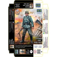 Немецкий военный, 1939-1941 гг.