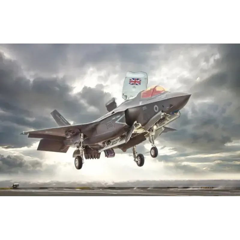 Збірна модель літака Збірна модель 1:72 Літак F-35 B Lightning II Italeri 1425 1:72
