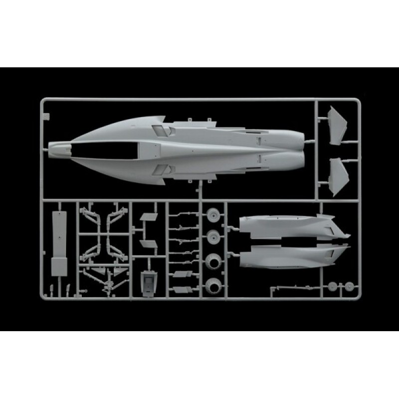 Сборная модель самолета Cборная модель 1:48 Самолет EA-18G Growler Италери 2824 1:48