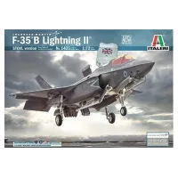 Cборная модель 1:72 Самолет F-35 B Лайтнинг II Италери 1425