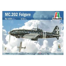 Збірна модель 1:72 Літак Macchi MC 202 Folgore Folgore Італері 1439