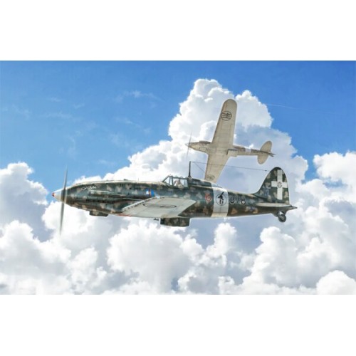 Сборная модель самолета Cборная модель 1:72 Самолет Macchi MC 202 Folgore Италери 1439 1:72