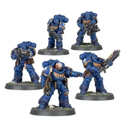 Набір мініатюр WARHAMMER 40000: SPACE MARINES - HEAVY INTERCESSORS
