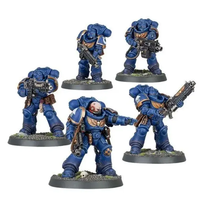 Набор миниатюр WARHAMMER 40000: SPACE MARINES - HEAVY INTERCESSORS