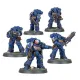 Набір мініатюр WARHAMMER 40000: SPACE MARINES - HEAVY INTERCESSORS