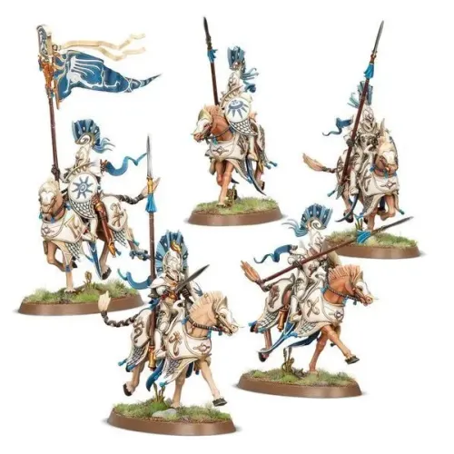 Набор миниатюр AGE OF SIGMAR: LUMINETH REALM-LORDS - VANARI DAWNRIDERS
