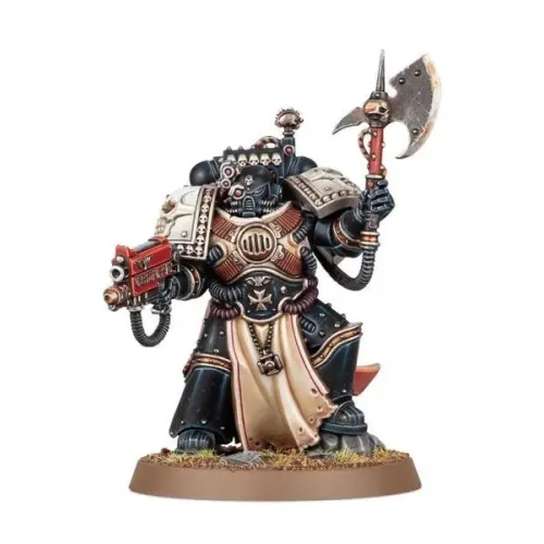 Мініатюра WARHAMMER 40000: BLACK TEMPLARS - CASTELLAN
