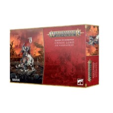 Мініатюра AGE OF SIGMAR: SLAVES TO DARKNESS - CHAOS LORD ON KARKADRAK