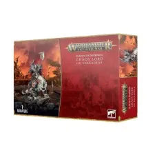 Мініатюра AGE OF SIGMAR: SLAVES TO DARKNESS - CHAOS LORD ON KARKADRAK