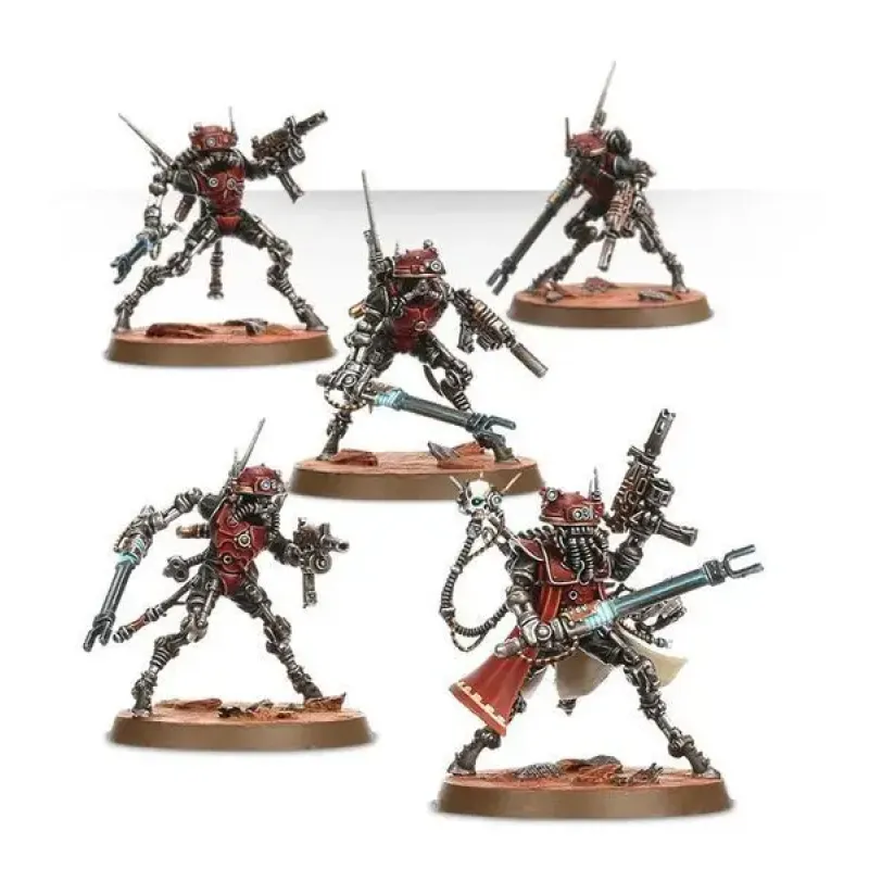 Набор миниатюр WARHAMMER 40000: ADEPTUS MECHANICUS - SICARIANS