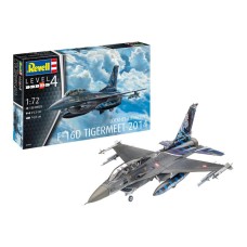 Збірна модель-копія Revell Літак F-16D Tigermeet 2014 рівень 4 масштаб 1:72
